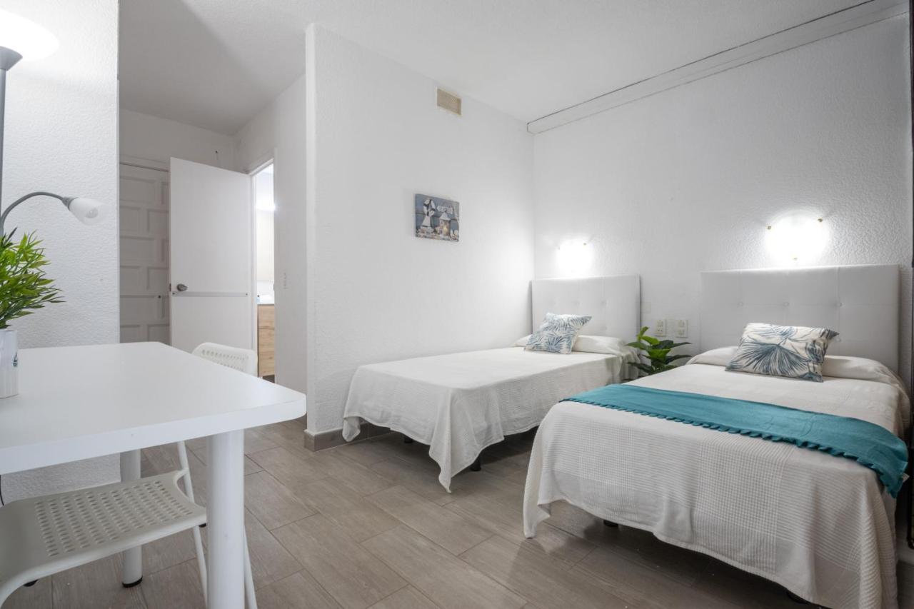 Bonito estudio renovado Salou Exterior foto